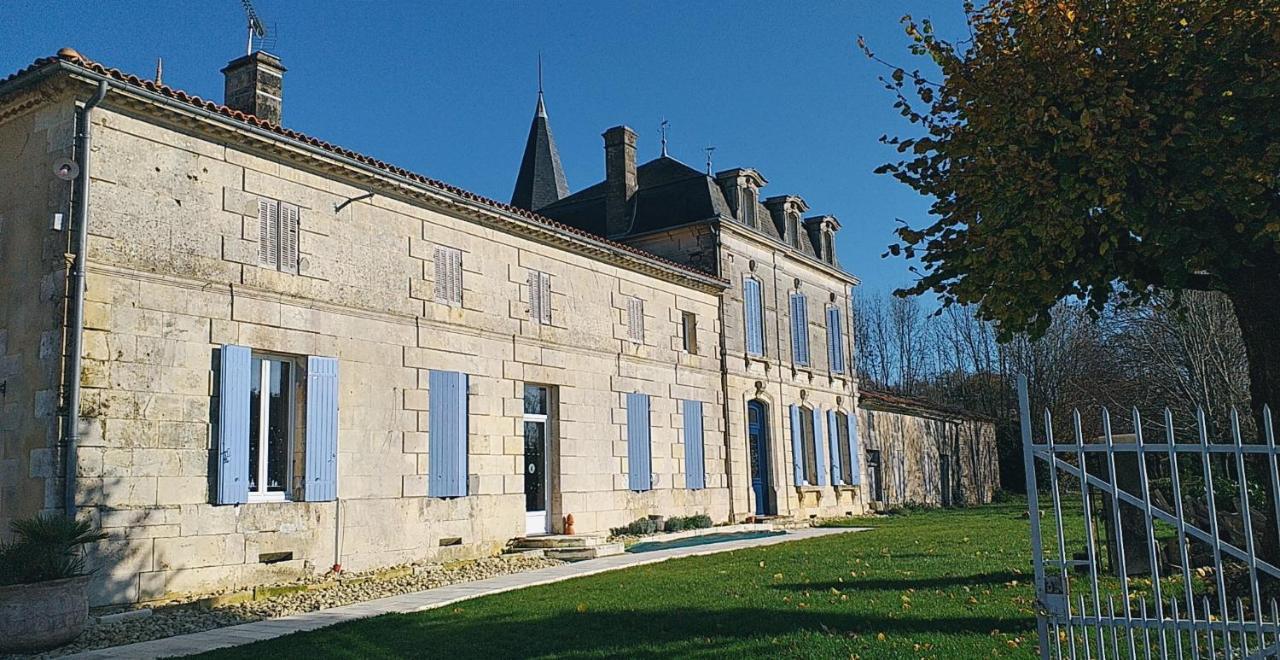 Domaine Du Grand Ormeau Bed & Breakfast Semillac Exterior foto