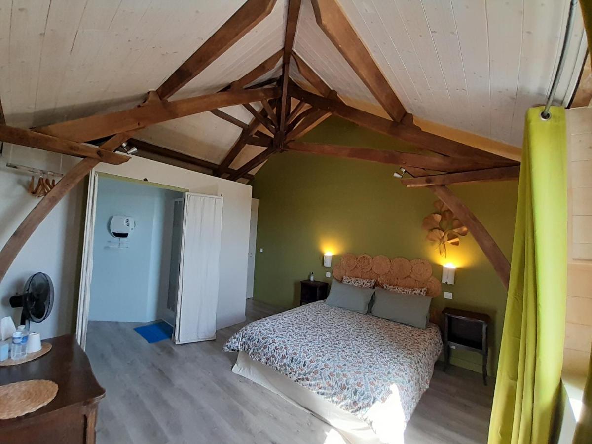 Domaine Du Grand Ormeau Bed & Breakfast Semillac Exterior foto