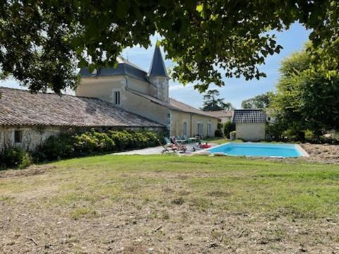 Domaine Du Grand Ormeau Bed & Breakfast Semillac Exterior foto